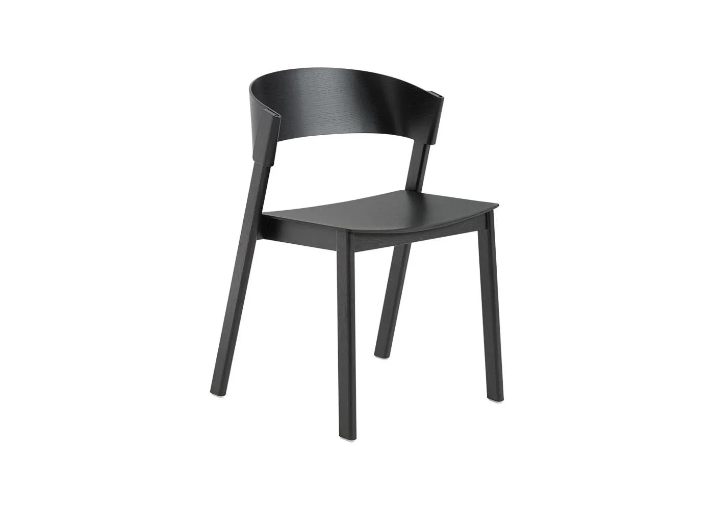 Muuto Cover Side Chair Black