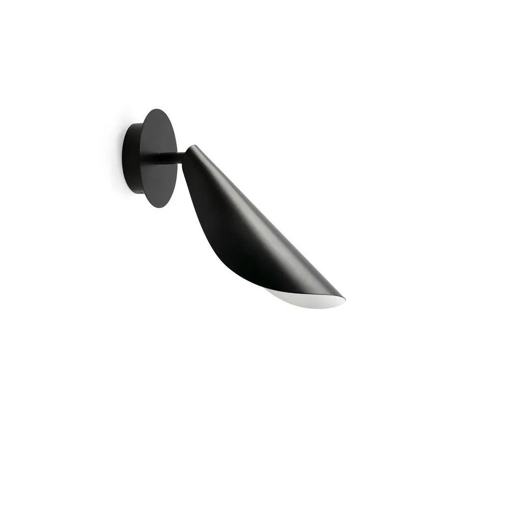 Netlighting Liggera Wall Lamp Matt Black