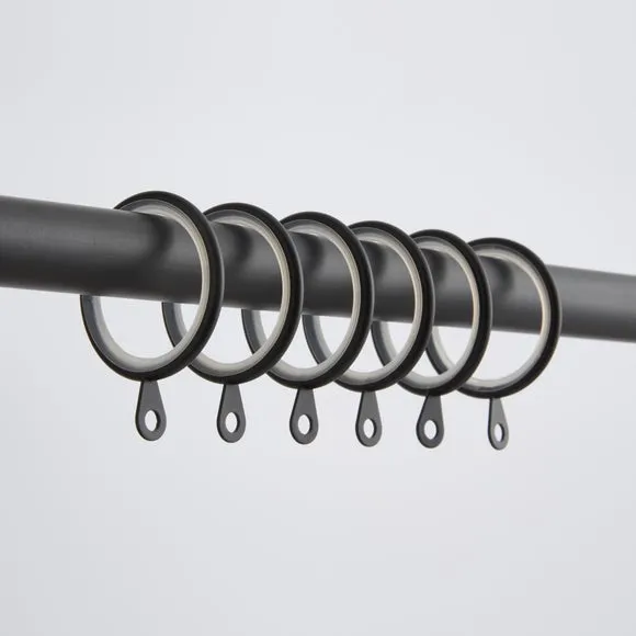 Pack of 12 Curtain Rings 1