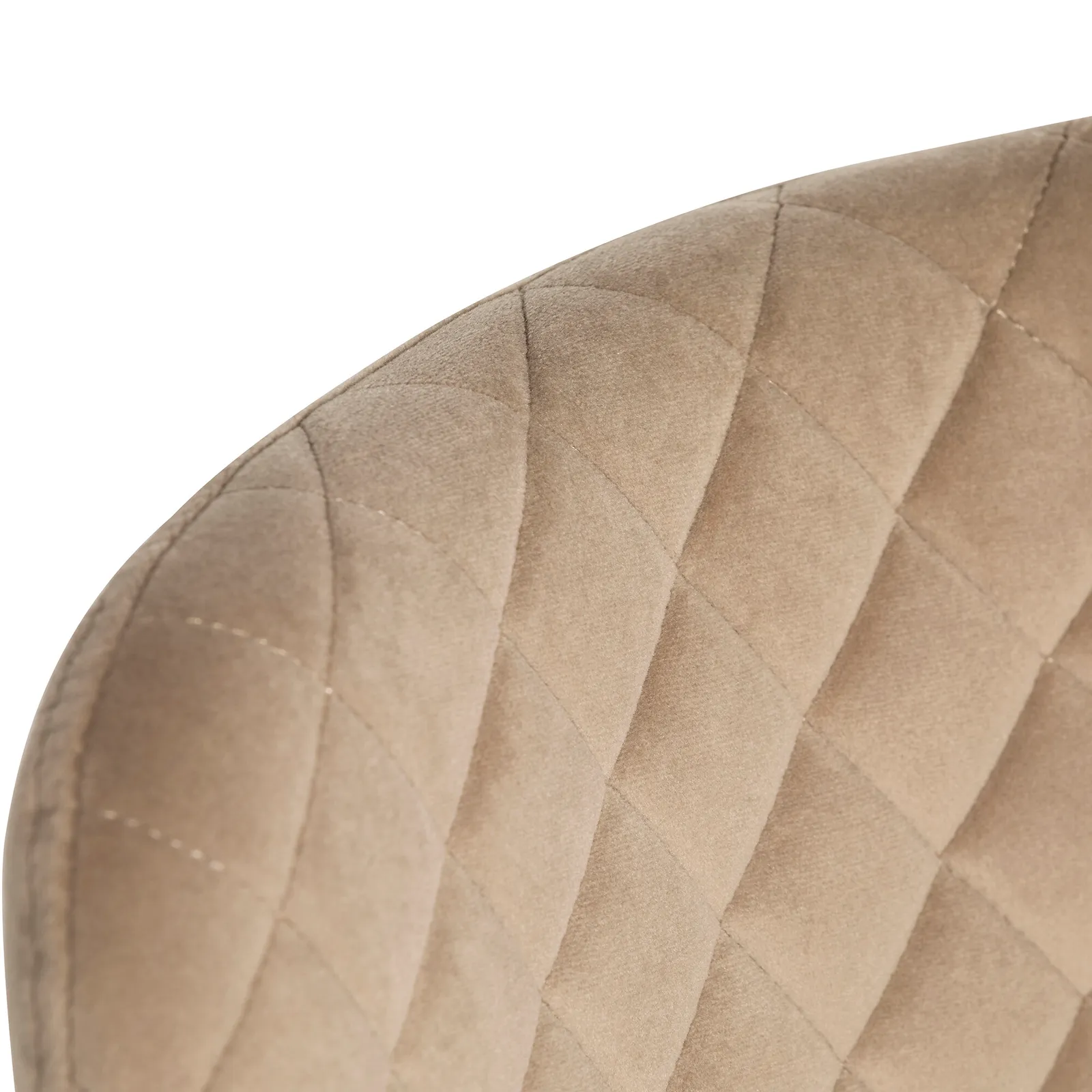 Rivington Counter Stool, Neutral Velvet | Barker & Stonehouse 3
