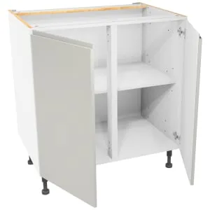 Wickes Madison Gloss Stone Base Unit - 800mm 2