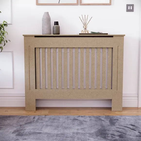 Return - Vida Designs Chelsea Unfinished Radiator Cover 2