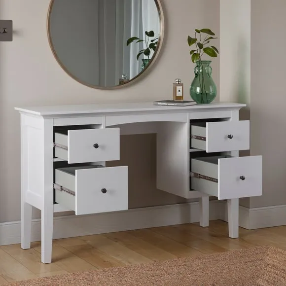 Lynton 4 Drawer Dressing Table 2