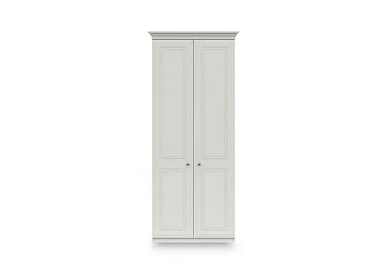 Marylebone Tall 2 Door Wardrobe - White