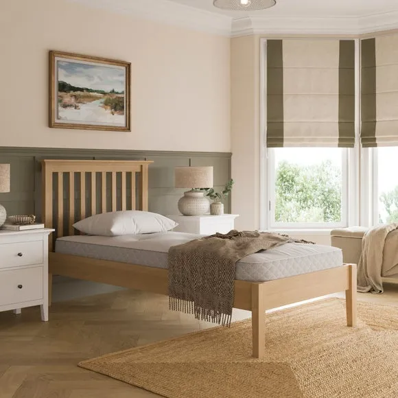 Lynton Tapered Leg Bed Frame 1