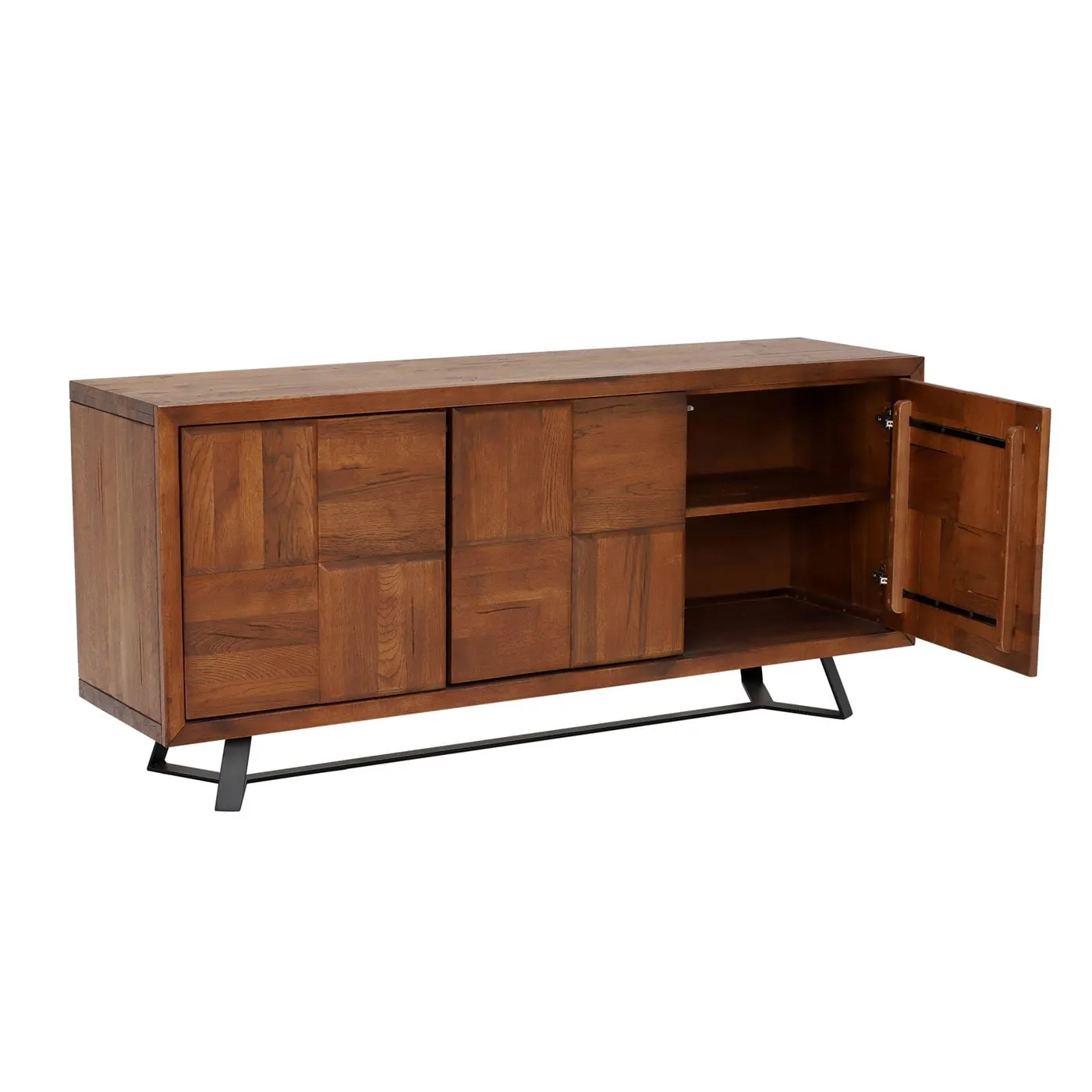 Navarro Pisa Caro Sideboard, Brown Oak | Barker & Stonehouse 5