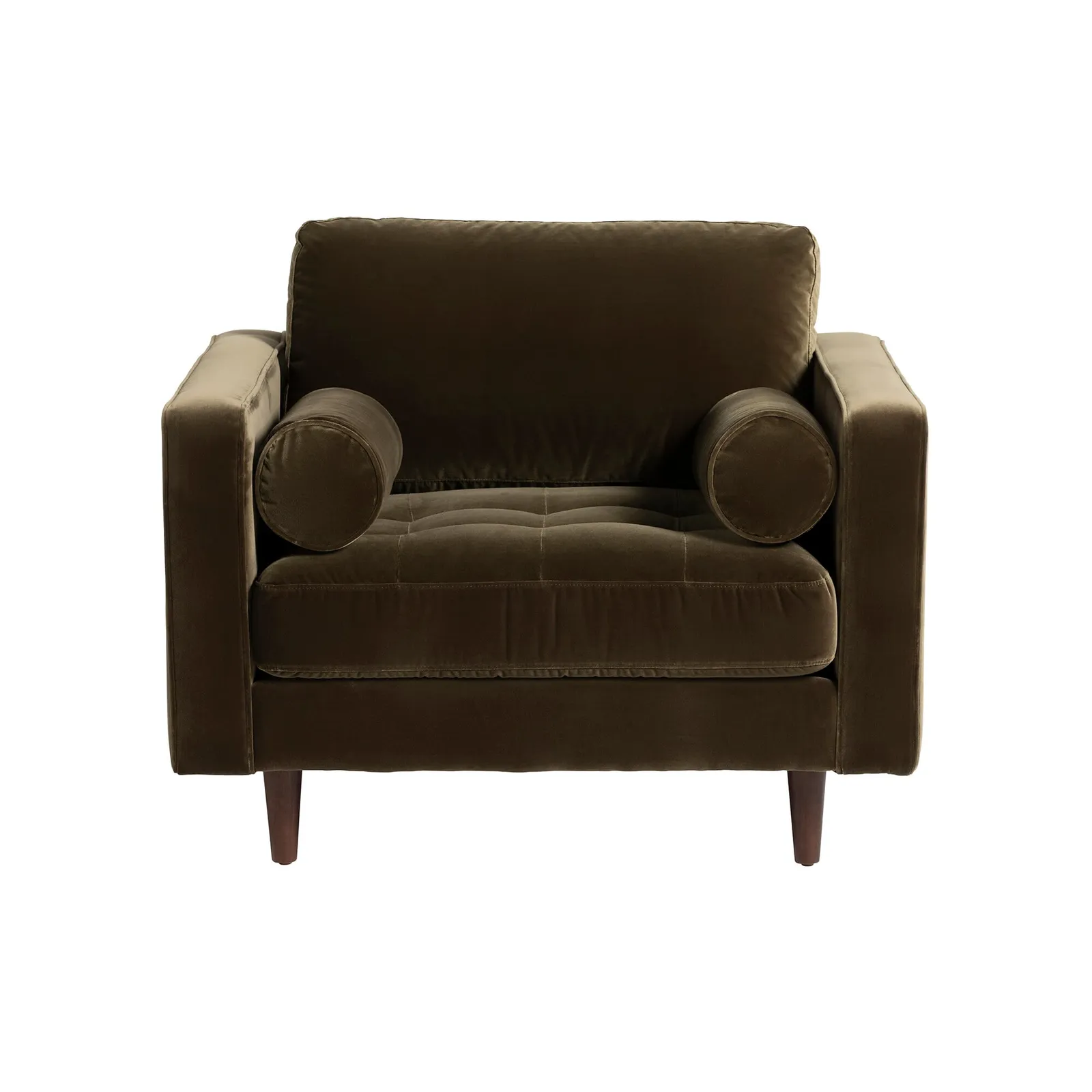 Hemingway Armchair, Green Velvet | Barker & Stonehouse 4