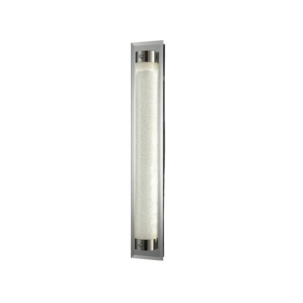 Netlighting Tube Flush 21W LED 4000K Chrome Sand Diamond 1800lm in Grey