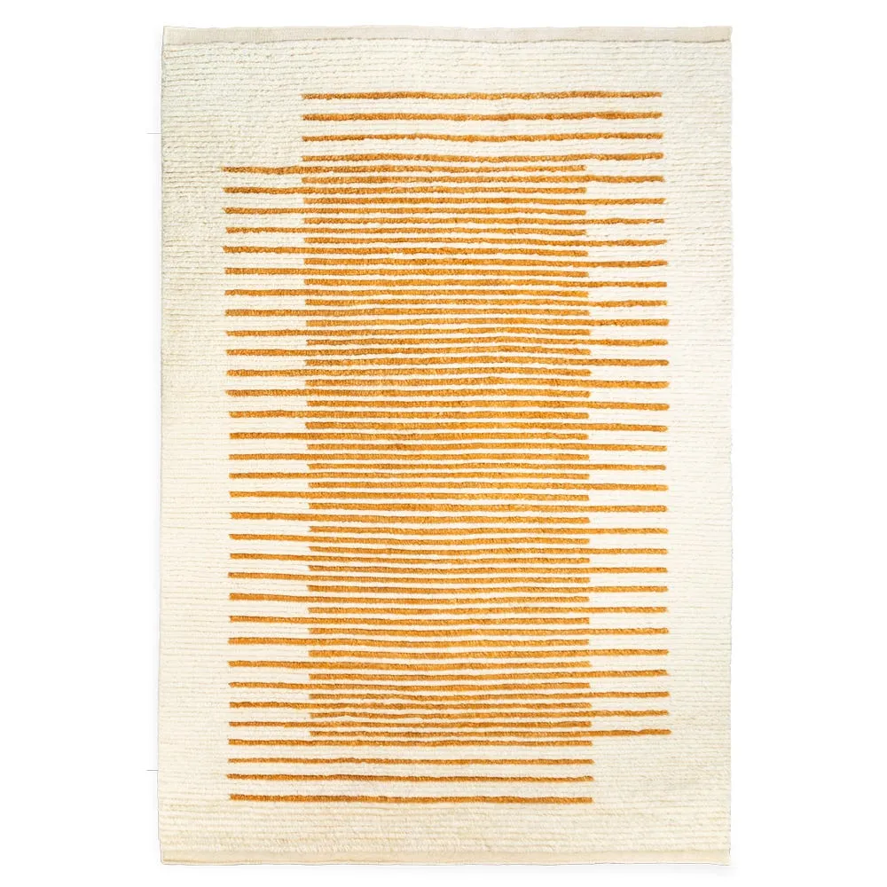 Heal's + Linie Design Endell Rug Ochre 170 x 240cm 2