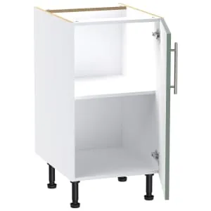 Wickes Orlando Reed Green Base Unit - 450mm 2
