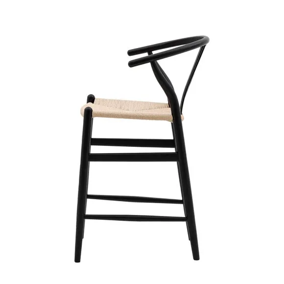 Walsall Set of 2 Bar Stools, Elm 3