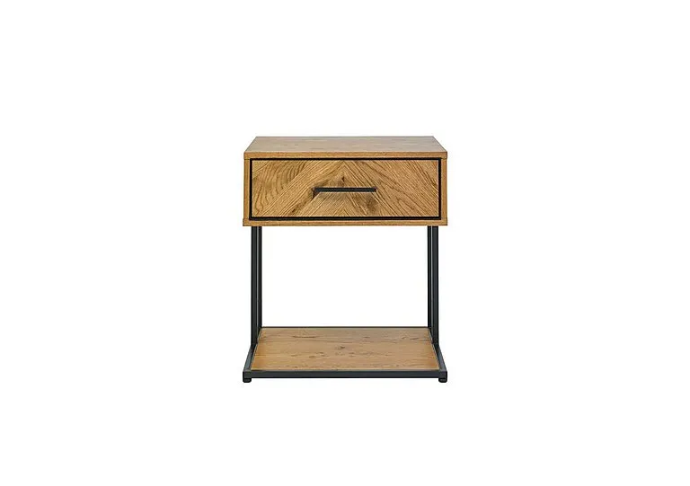 Raya 1 Drawer Bedside Cabinet