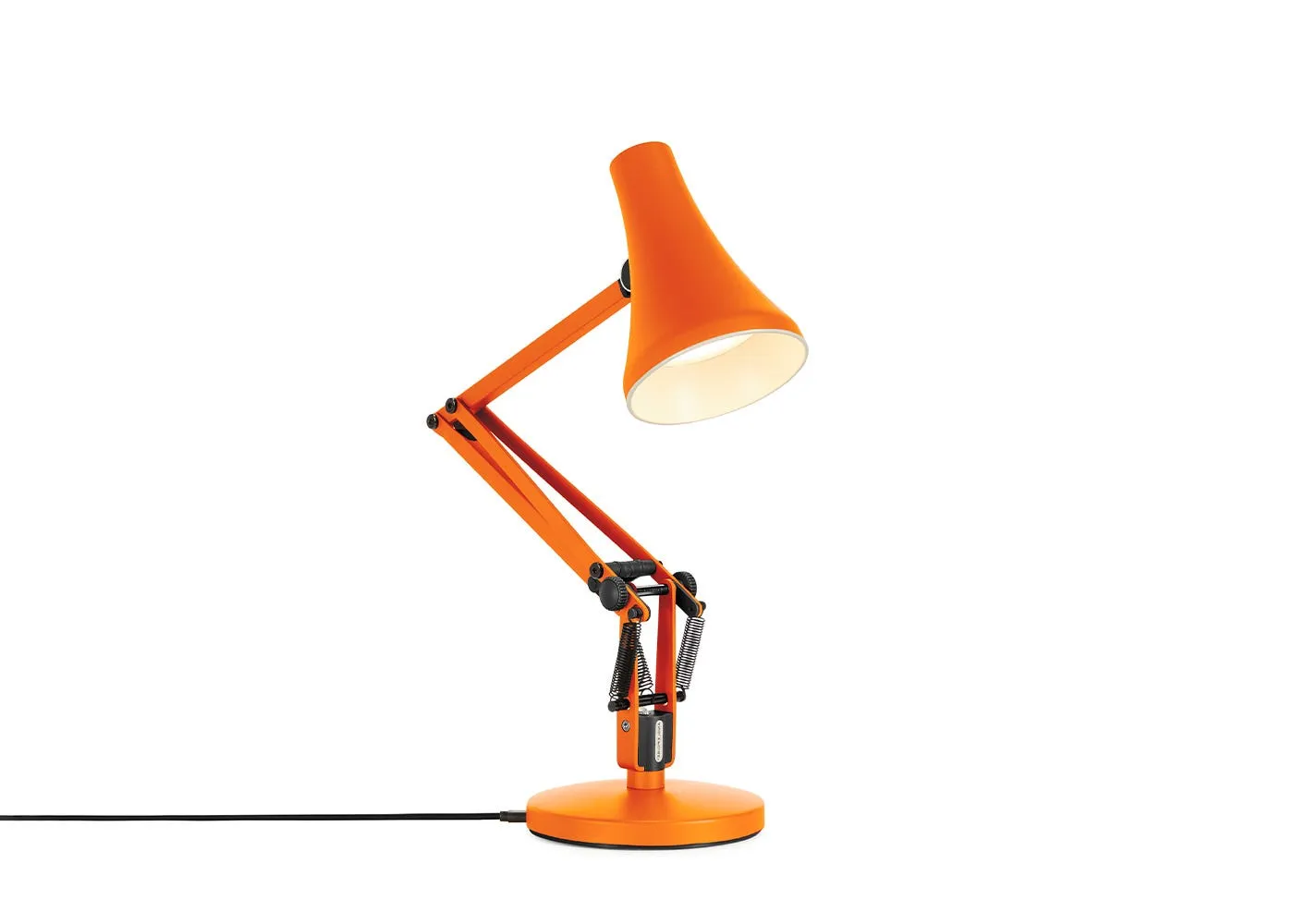 Anglepoise 90 Mini Mini LED Desk Lamp Sunburnt Orange 1