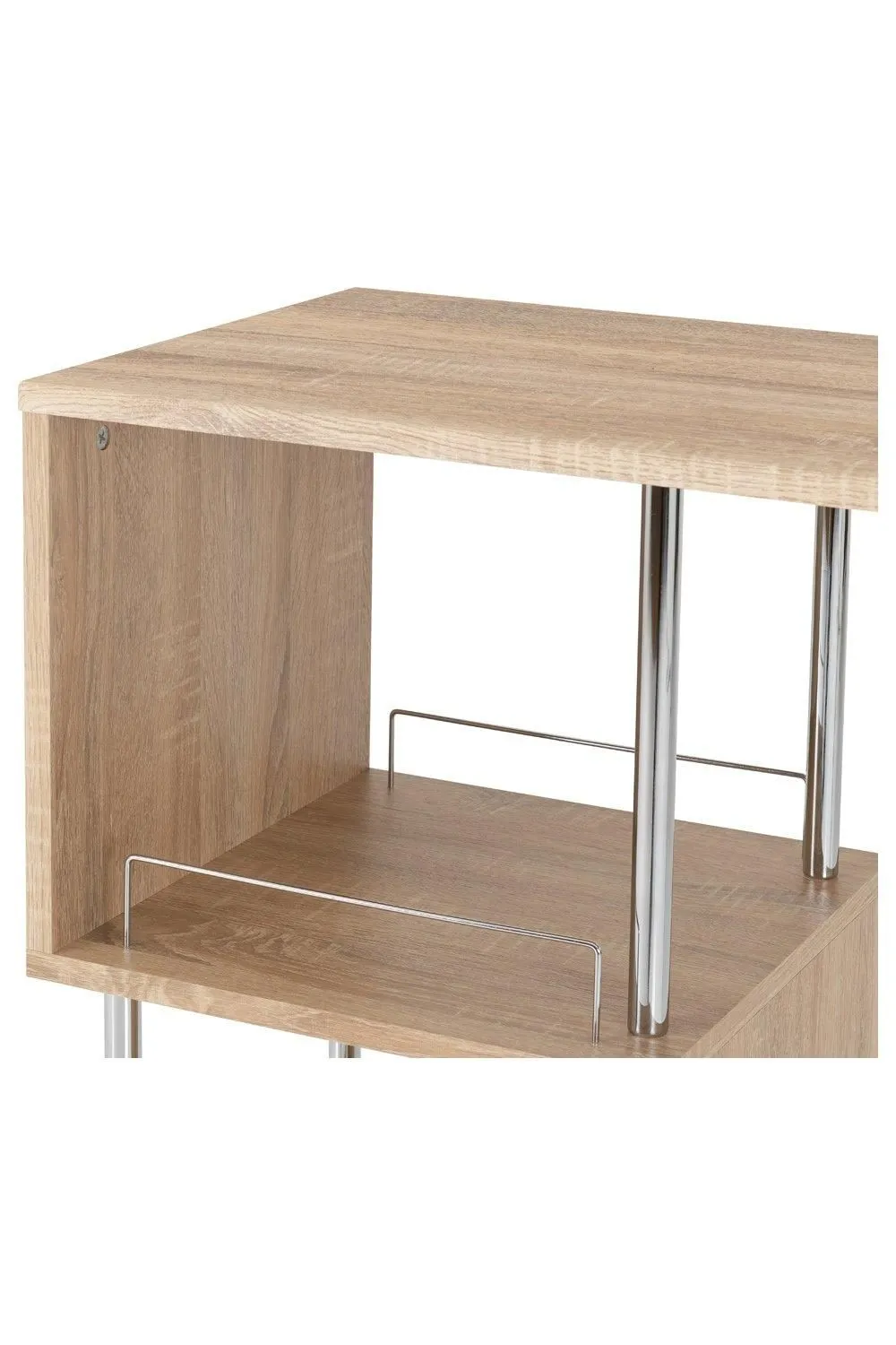 Seconique Charisma Home Bar Table in Light Oak 4