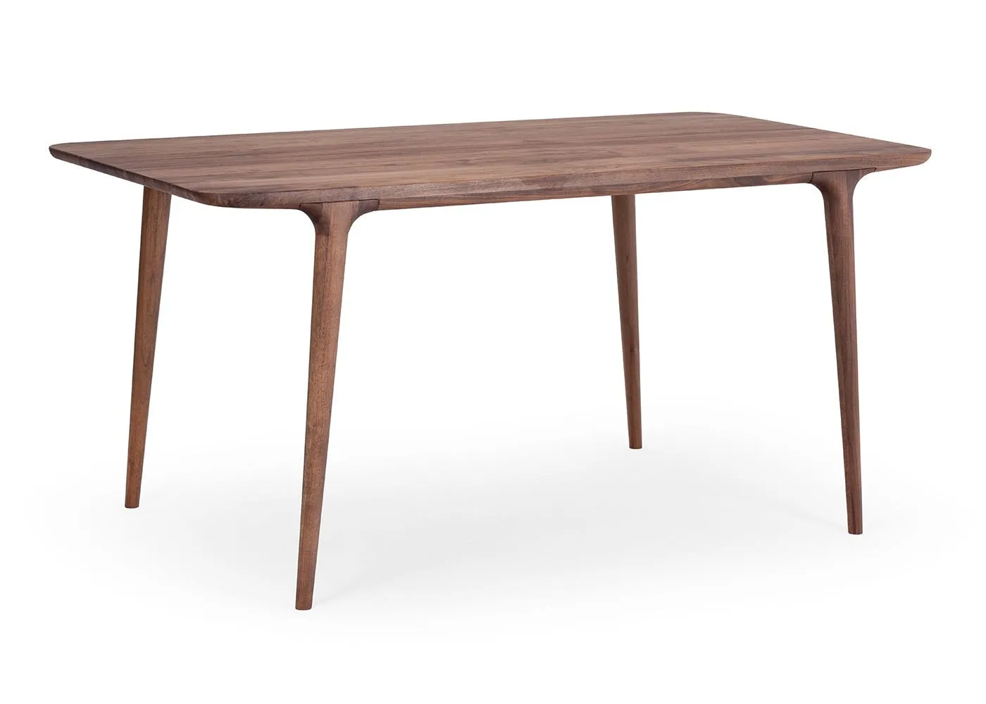 Gazzda Fawn Table Natural Oiled Walnut 160 x 90cm