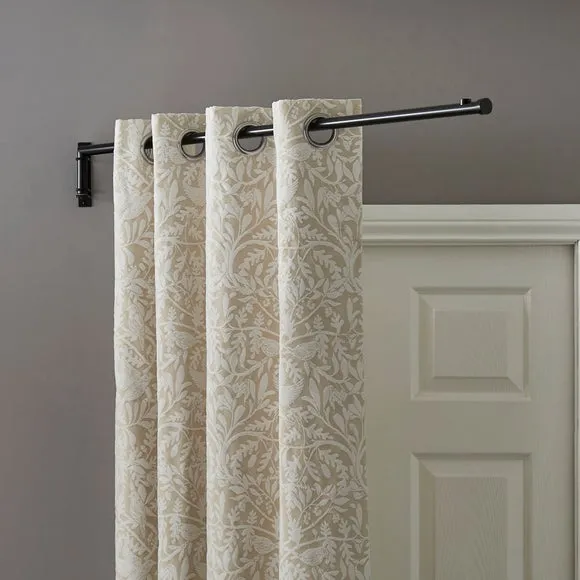 Trinity Metal Door Curtain Pole 2