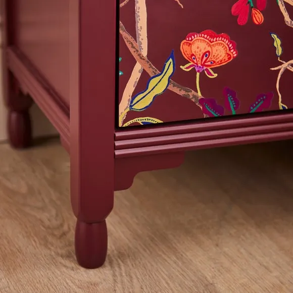 Sophie Robinson Joylene 2 Drawer Bedside Table 5