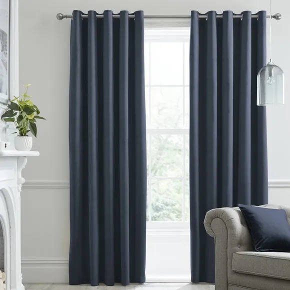 Laurence Llewelyn-Bowen Montrose Blackout Eyelet Curtains 2