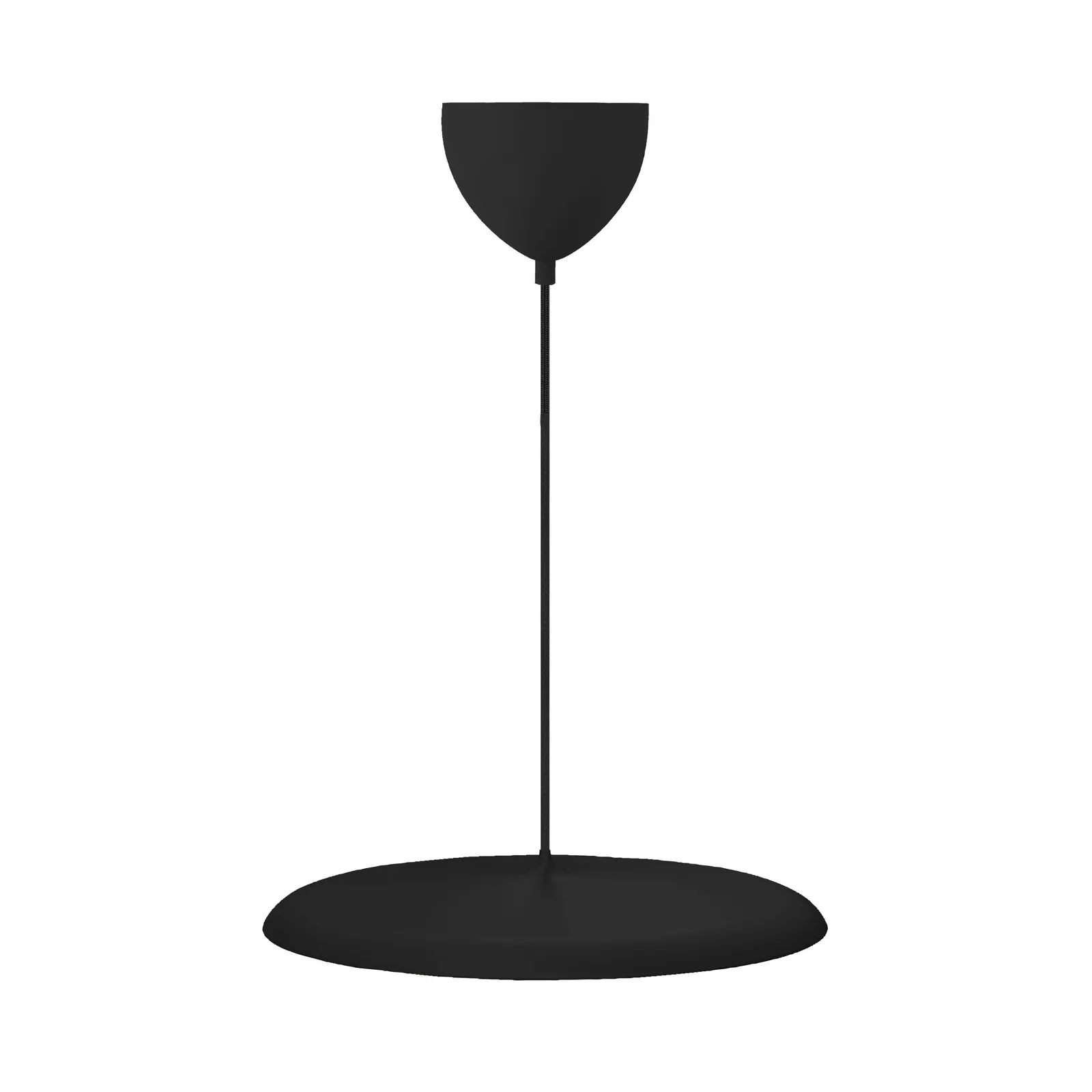 Nordlux Artist Pendant Light Black Metal Dining Room LED 3000k Mains 40cm 3