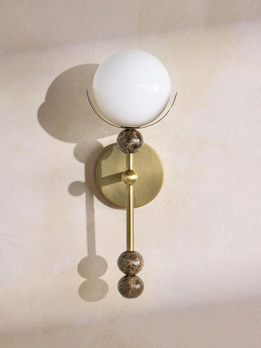 Belsize Wall Light, UK, IP44