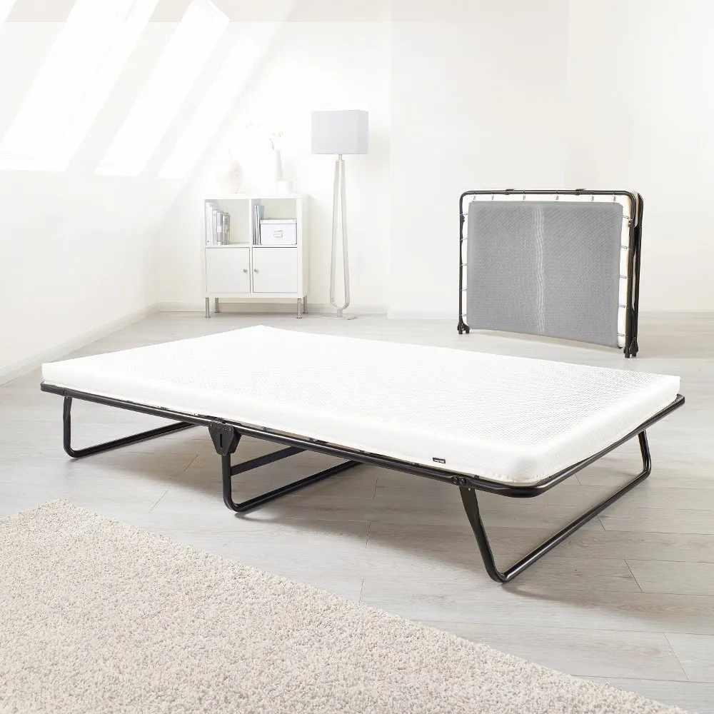 Jay-Be Value Folding Bed with Rebound Mattress - 2ft3 Small Single