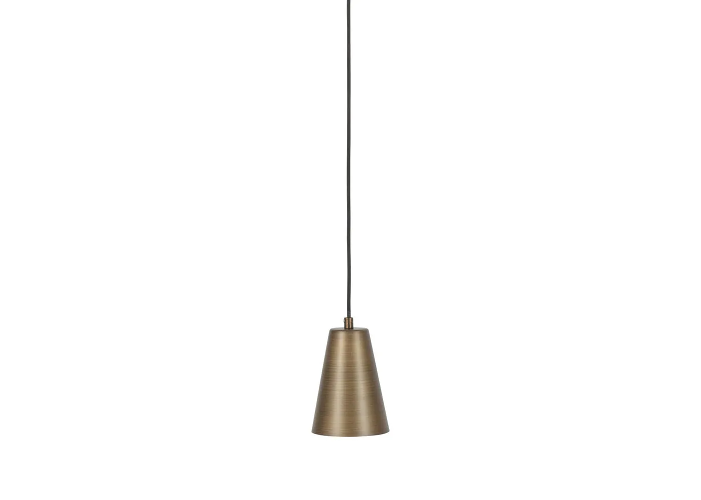 Heal's Auden Pendant Light Bronze Small