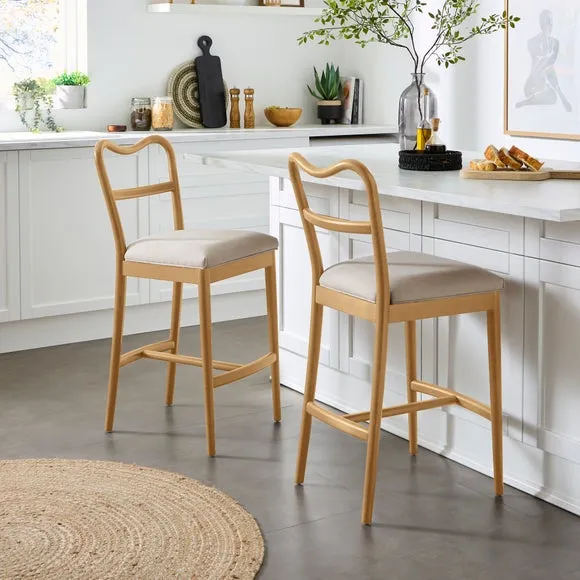 Betsie Counter Height Barstool, Fabric 2