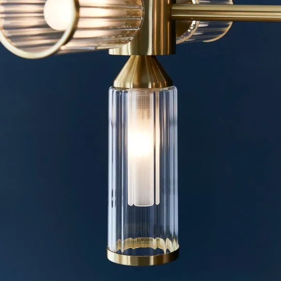 Vogue Bailey Art Deco 13 Light Adjustable Ceiling Light 3