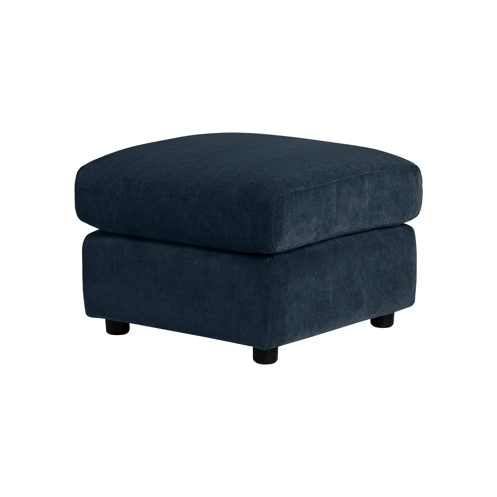 Montgomery Footstool, Navy Fabric | Barker & Stonehouse 5