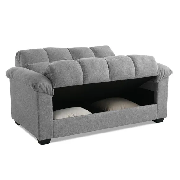 Margo Chenille 2 Seater Sofa Bed 3