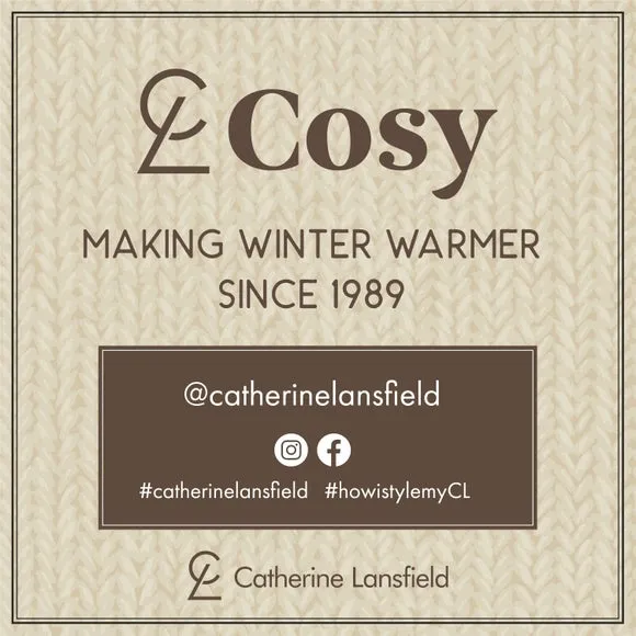 Catherine Lansfield Cosy Ribbed Square Cushion 6