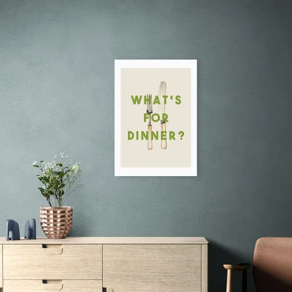 East End Prints What's For Dinner? Print by The 13 Prints 1