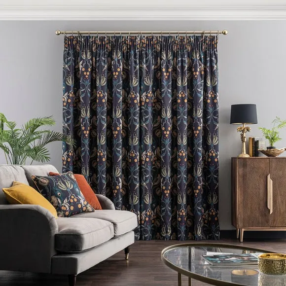 Havisham Pencil Pleat Curtains 4