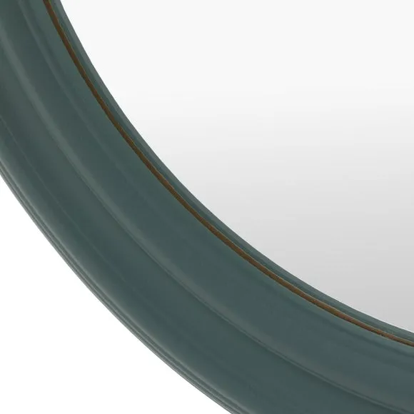 Cedar and Sage Meadow Round Wall Mirror 6