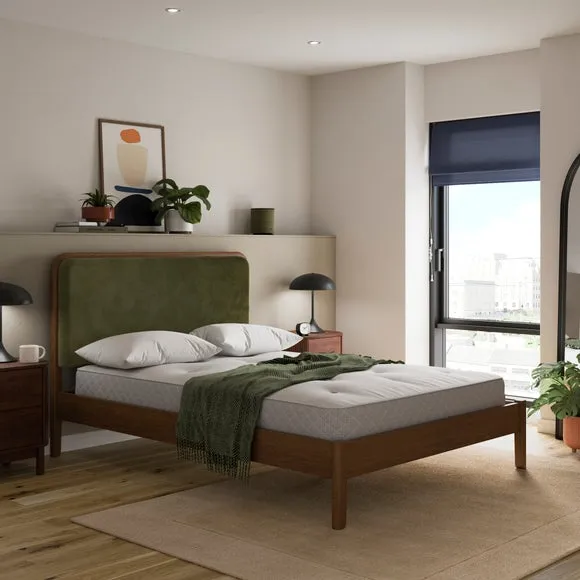 Darla Velvet Bed