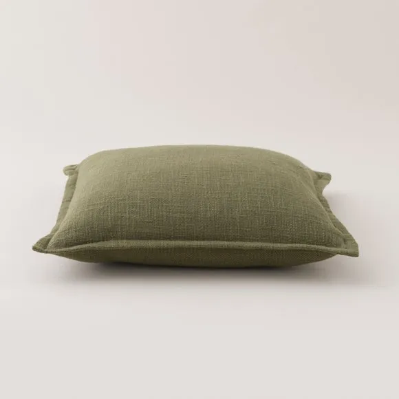 Westcott Cotton Slub Square Cushion 4