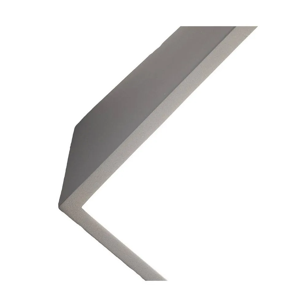 Netlighting Mini Flush Wall Light Square 2x5W G9 LED (not incl.) Silver IP44 5