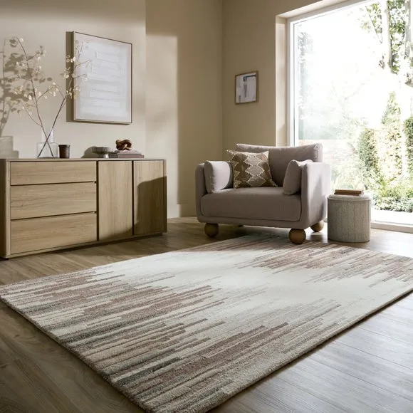 Seren Abstract Wool Rug 1