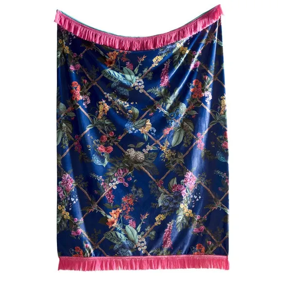 Dreams n Drapes Cotswold Fantasia Throw Blanket 2