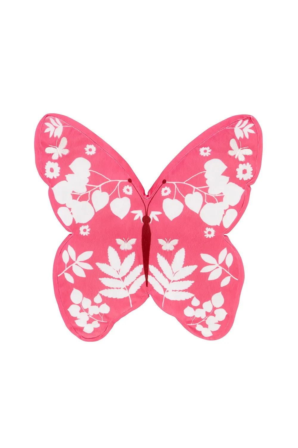 Catherine Lansfield 'Butterfly' Cushion in Pink 2