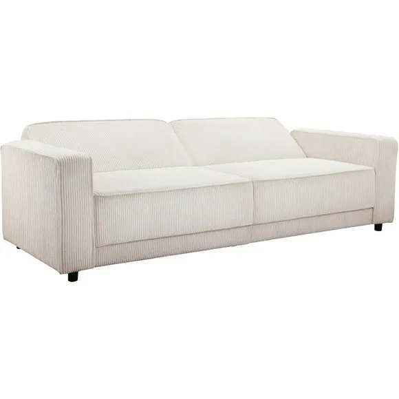 Allie Corduroy 3 Seater Sofa Bed 3
