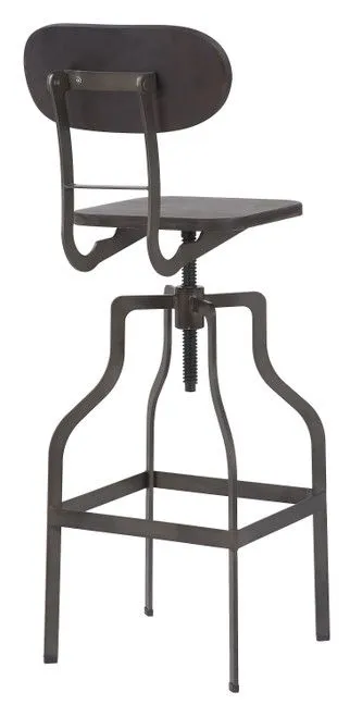 netfurniture Cara Brushed Square Stool Fixed Height Frame 3 Colours - Red 2