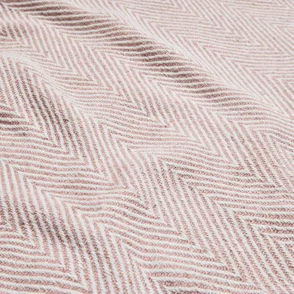 Jenson Herringbone Throw Blanket 2