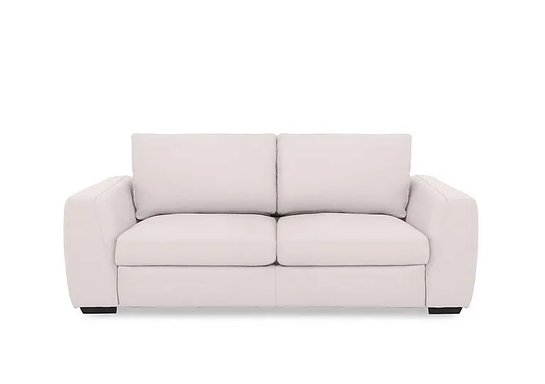 Dinky Leather 3 Seater Sofa