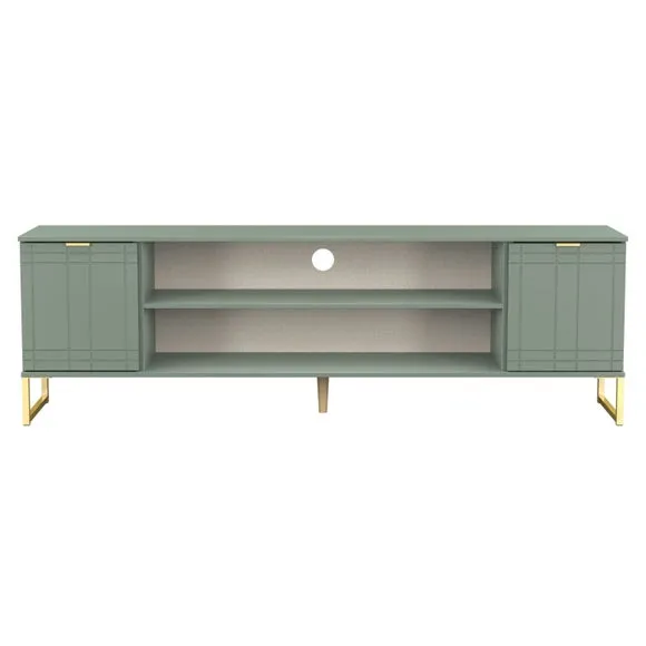 Darlton Extra Wide TV Unit for TVs up to 80" 2