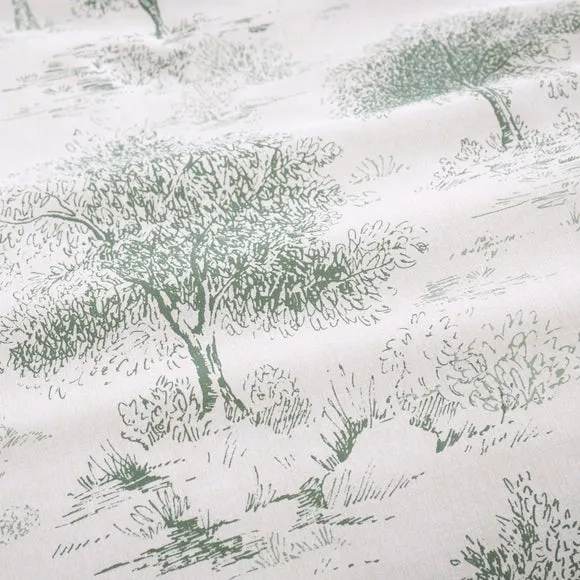 Toile Trees Polycotton Duvet Cover & Pillowcase Set 5