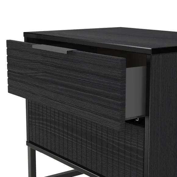 Harborne Wide Bedside Table 6