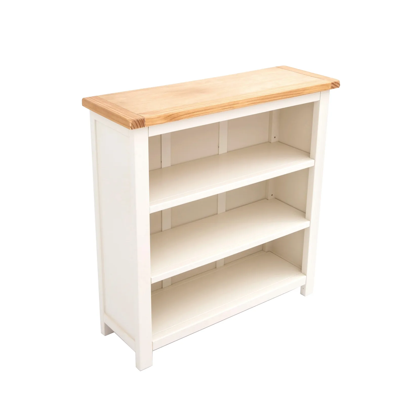 Cabinet Bits Bookcase 90x90x30cm in Off-White 3