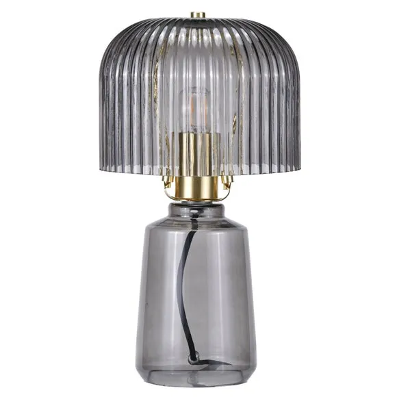 Pacific Lifestyle Zandra Retro Ribbed Table Lamp 6