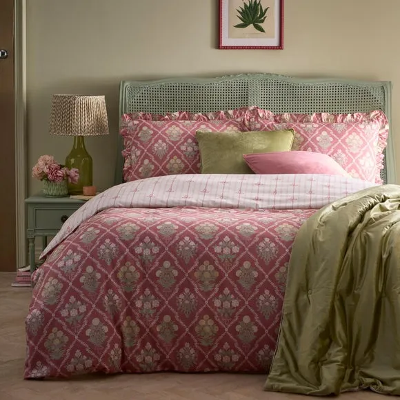 Appletree Aurelia 100% Cotton Duvet Cover & Pillowcase Set 6